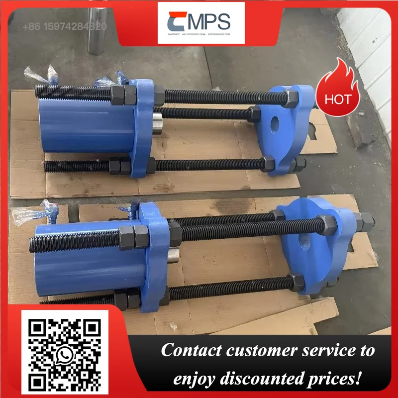 

Portable 3-Pole Hydraulic Track Press Machine Dismantling Pin Track Chain for Construction for Mobile Use
