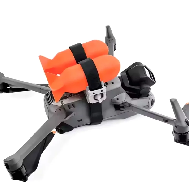 ABZZ-드론 이중 발사기 광 유도 원격 제어 거리 DJI Mini4/4Pro용 무제한 구조 배달