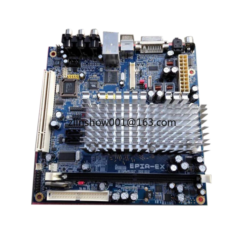 

High Quality EPIAEX15000LG Board Embedded EPIA-EX Mainboard 17cmx17cm Onboard Gigabit Ethernet DVI Output LVDS New