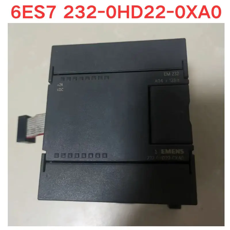 

Use 6ES7 232-0HD22-0XA0 6ES7232-0HD22-0XA0 module Function check OK