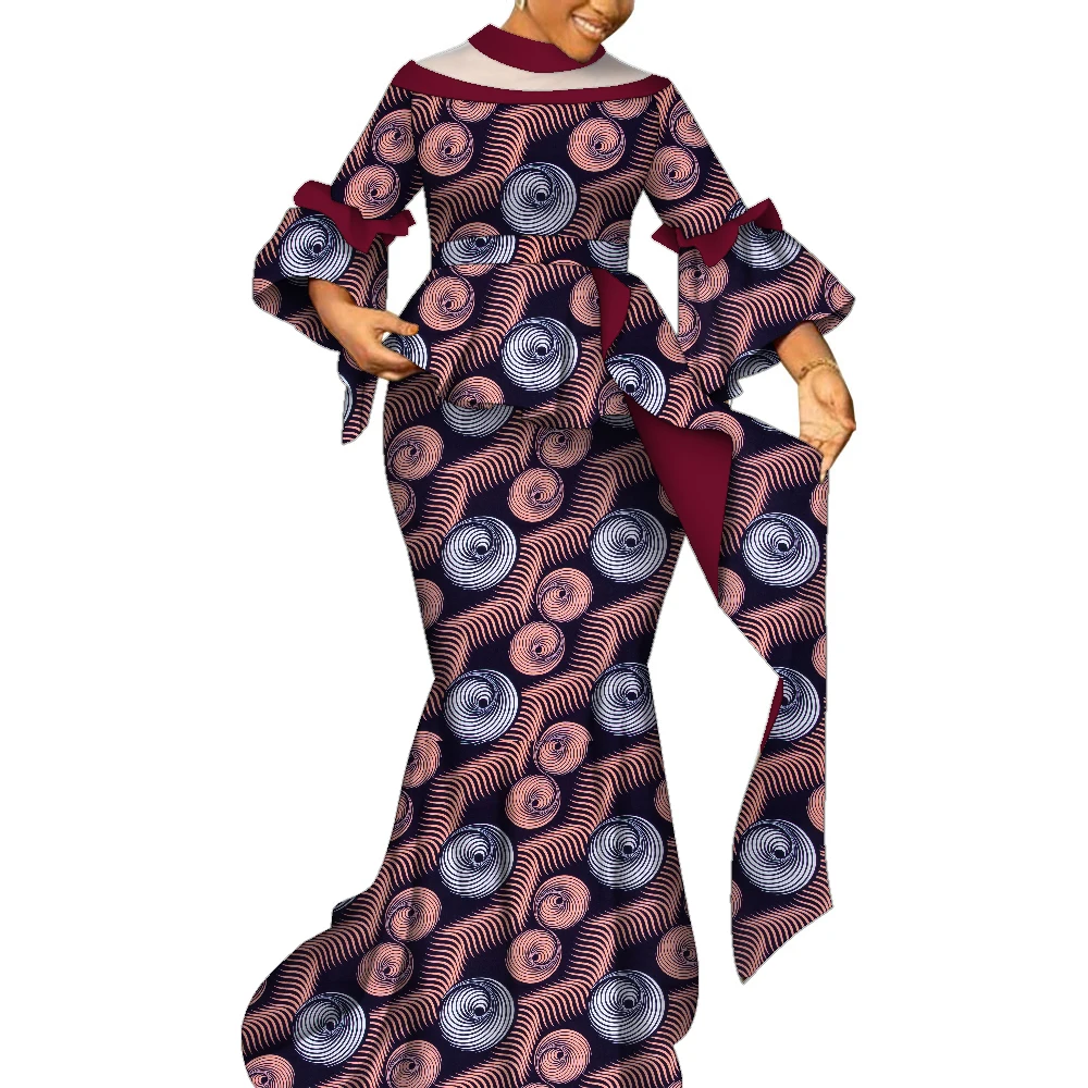 Thumbnail 2 - #28 Latest African Traditional Two Piece Sets Offers