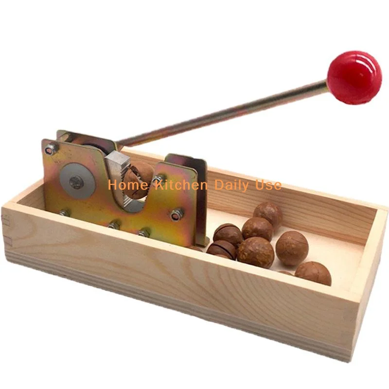 

portableMacadamia Nut Opener Fresh Macadamia Walnut Cracking Tool Hawaiiancommonly used