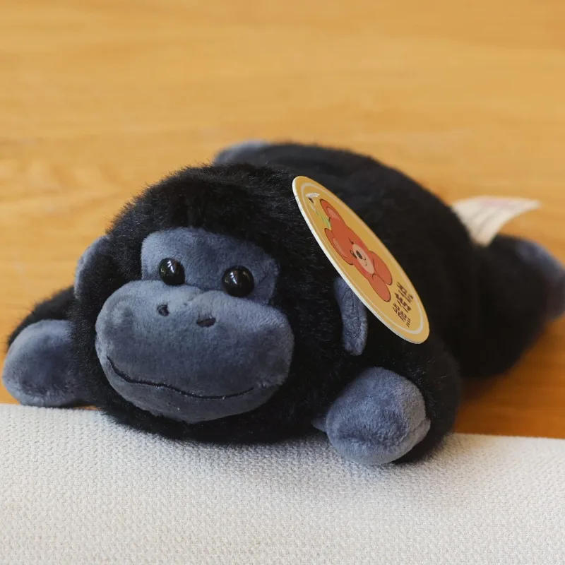 Juguete de peluche de chimpancé, muñeco de peluche de gorila, decoración de oficina, Animal relleno de dibujos animados, juguete de peluche, decoración del hogar, regalo para amigos