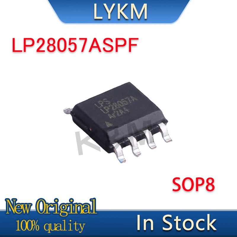 10/PCS New Original LP28057ASPF LP28057A SOP8 Battery power management chip In Stock