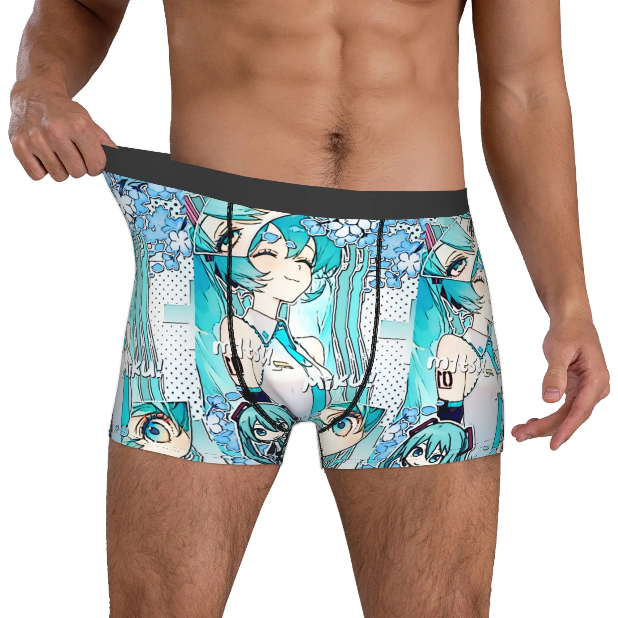 cuecas-boxer-masculinas-estampadas-personalizadas-h-hatsuned-m-mikus-com-desenhos-animados-e-manga-populares-macias