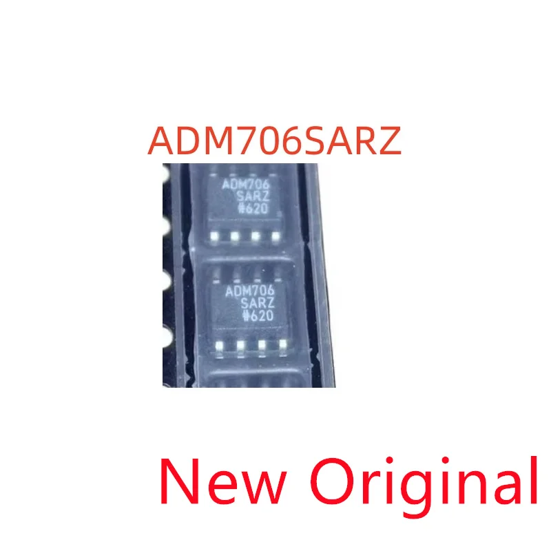 

10piece New Original ADM706SARZ ADM706SAR ADM706S ADM706 SOP-8 Monitoring Circuit IC chip