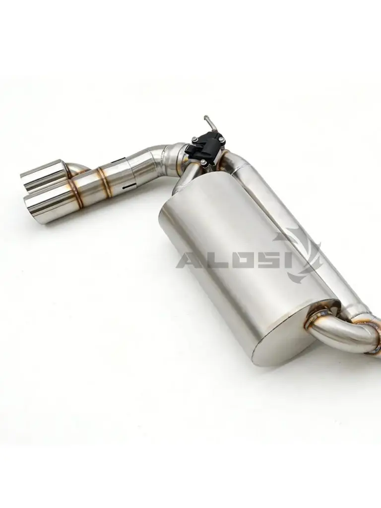 

Выхлопная система Cat-back с интеллектуальным клапаном для BMW 435i N55 3.0t (F32/F33/F36) 2014-2016, с глушителем с клапаном, высокопроизводительная.