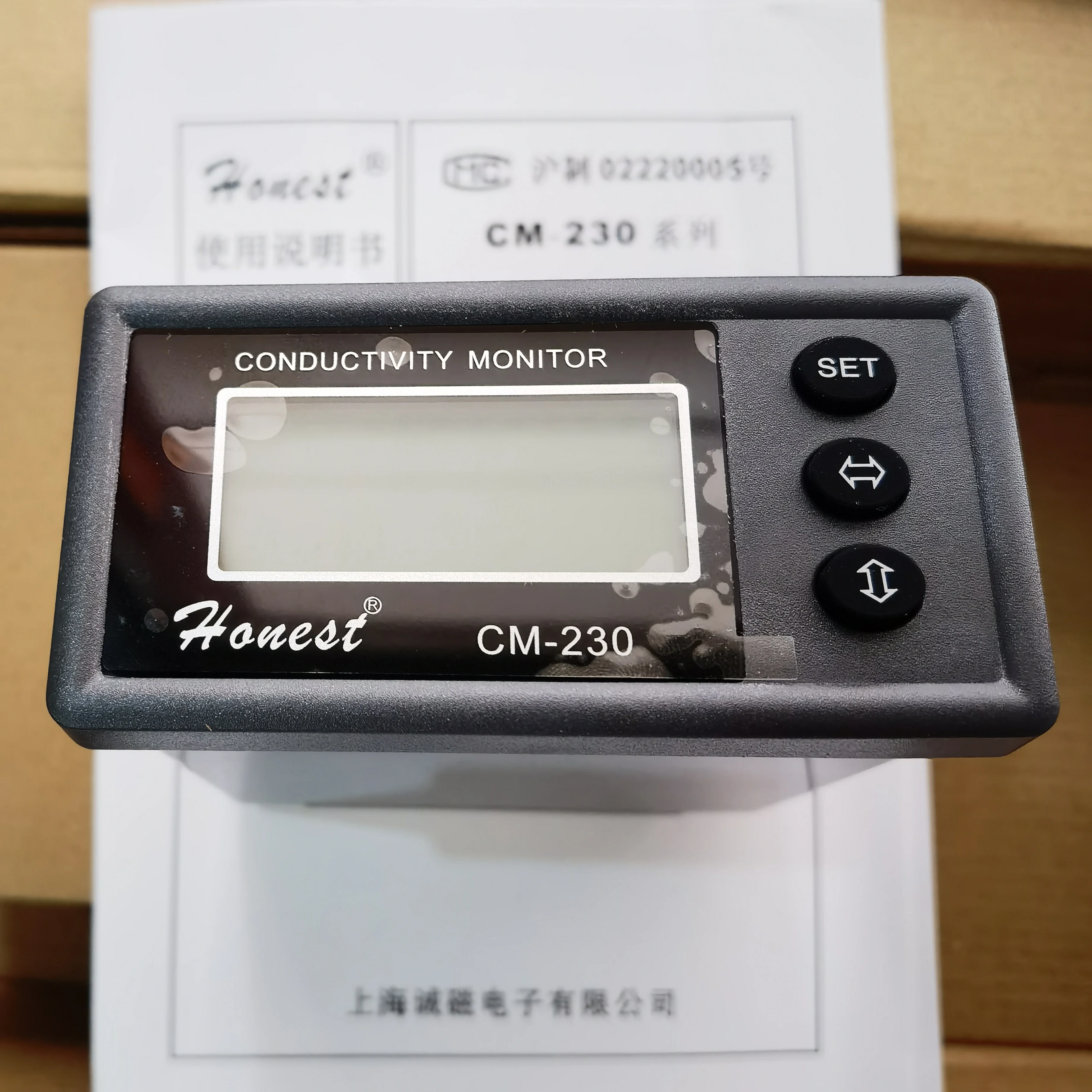 CM-230 conductivity meter / industrial online conductivity meter / pure water detector