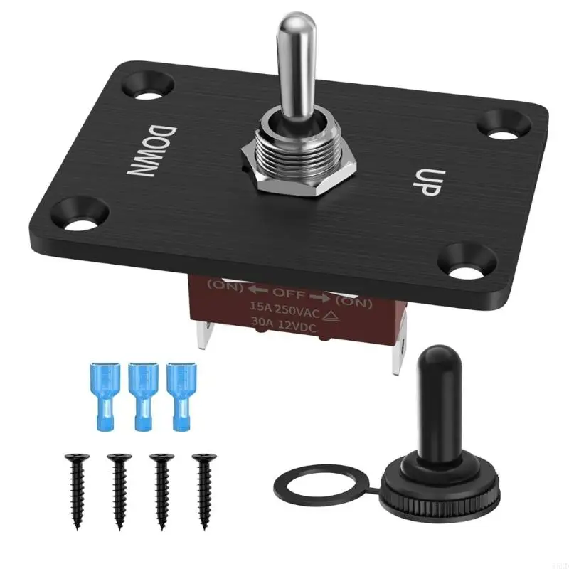 

B5XD Heavy Duty Toggle for Car Boats Motorhomes Weatherproof Designs with Caps