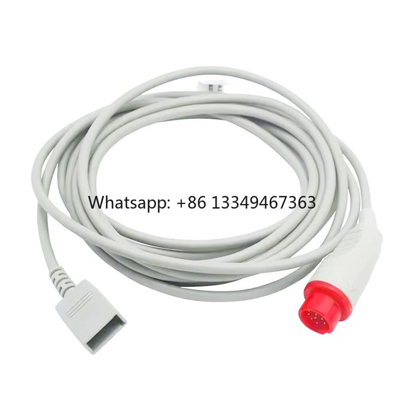 ibp-transducer-adapter-cable-compatible-for-6pin-to-utah-connector-ibp-adapter-cable-fast-shipping