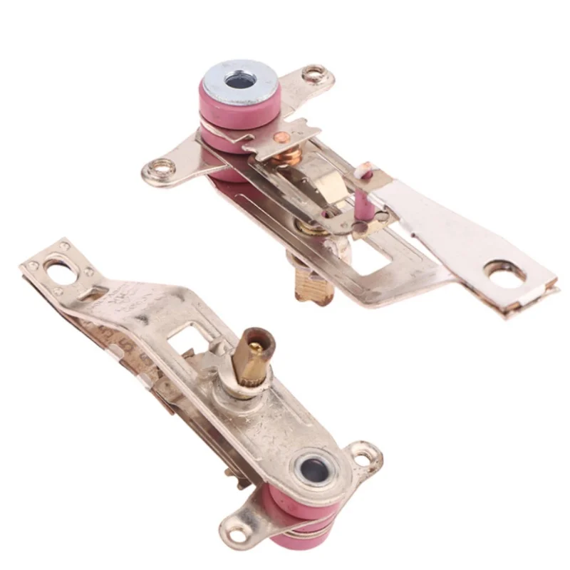 

1 шт., 250 В переменного тока, 10 А, бытовой электрический термостат для утюга, вилки и разъемы серебряного тона