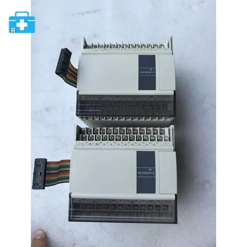 Expansion module XD-E16X16YT-E, H1.2.2V3 version, 16-point input + 16-point transistor output, DC24V power supply