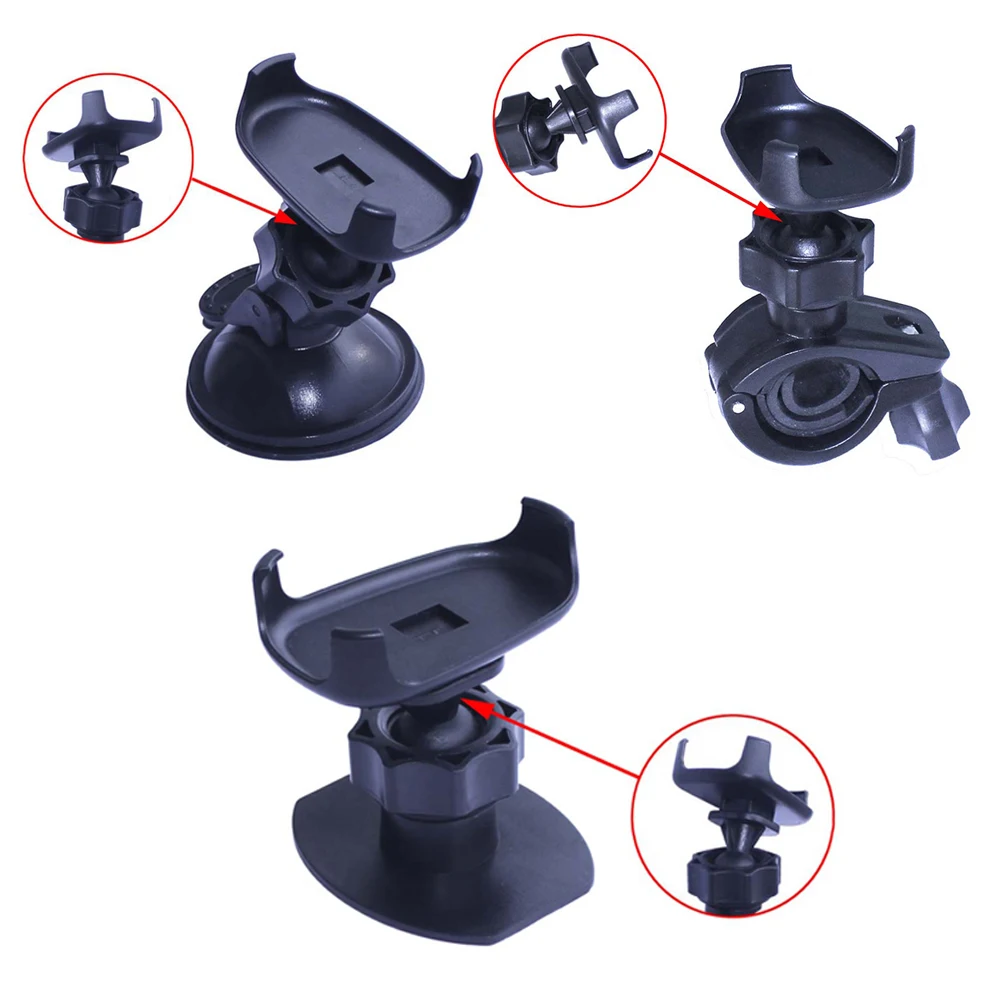 Mounting Base with Bike/Tape/Suction Holder Bracket Set Support Quick Release for 808 #32S Keychain Sports Action Camera