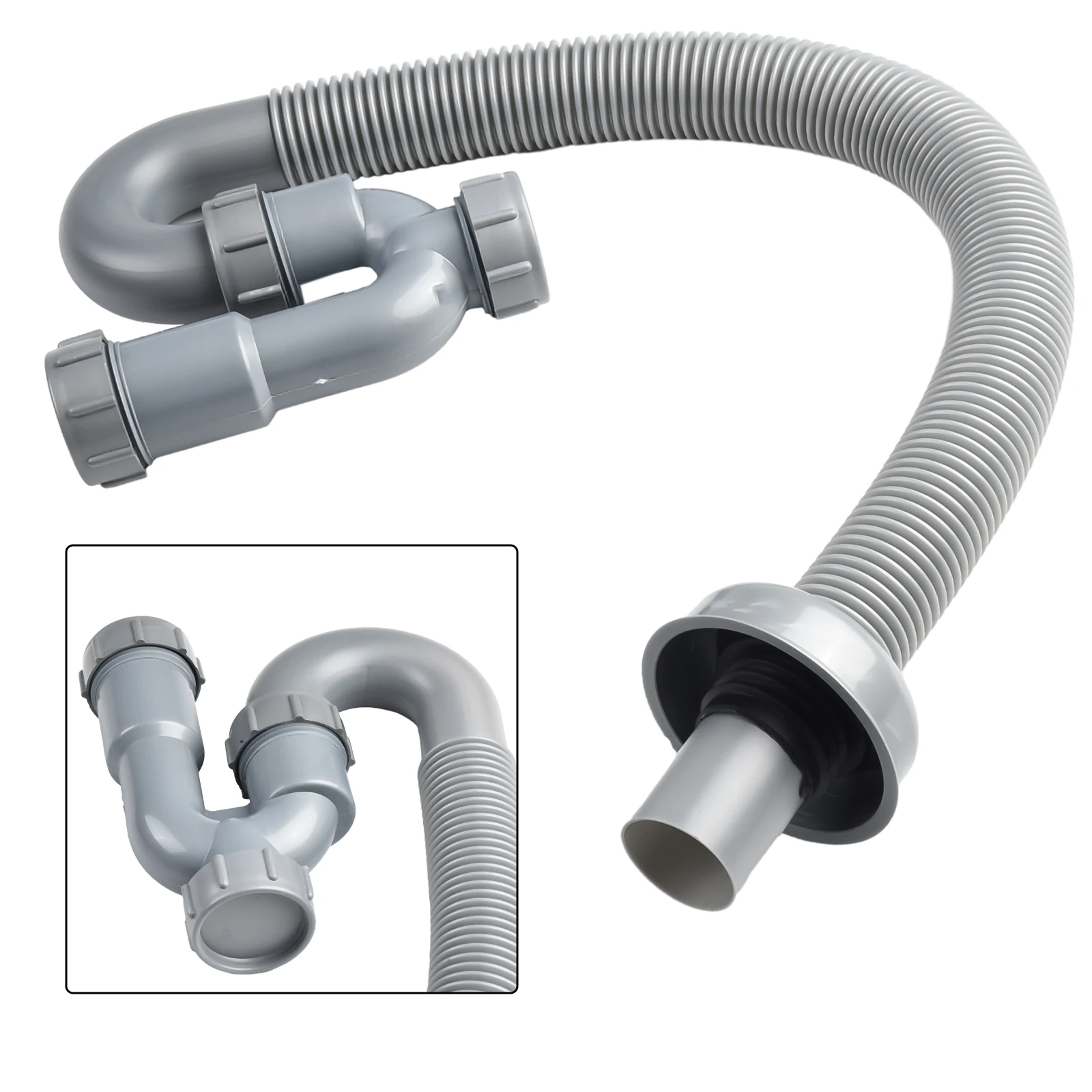 임의의 굽힘 배수관 U자형 세면대 배수 배수 설계 설치 우수한 배수 설계