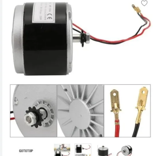 Motor DC de Alta Velocidade co - Dc Motor avaliação e preço