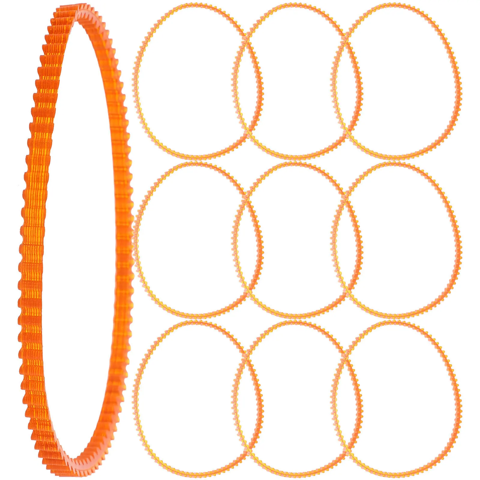 

20pcs Sewing Machine Belt Double Tooth Wear-Resistant Drive Belting For Home Sewing Machine Replacement Universal Fit Vintage