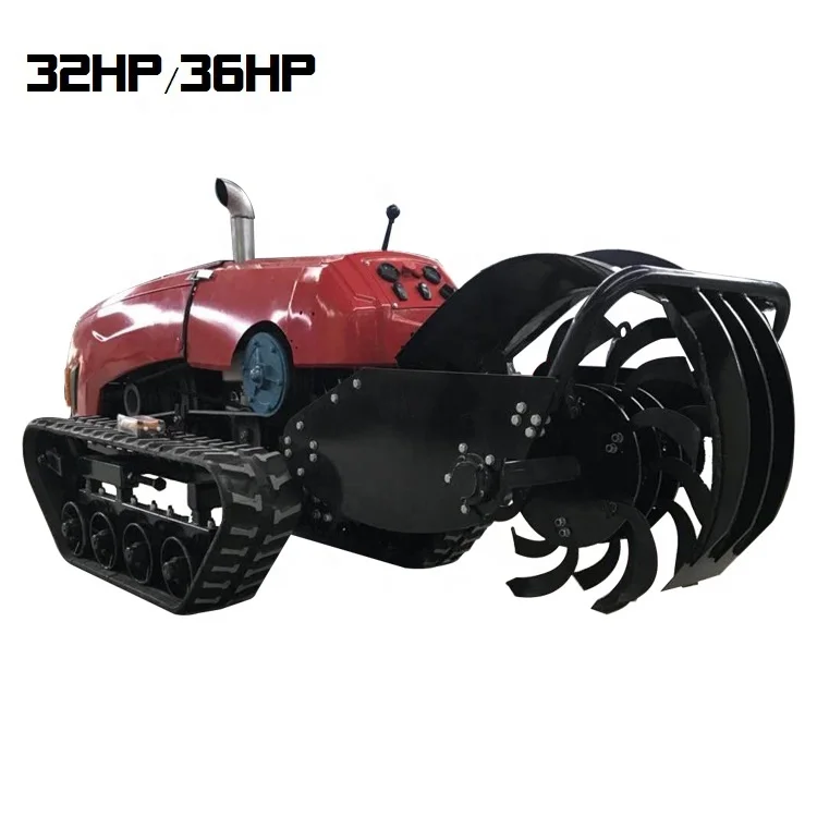 China Crawler multi-function cultivator agricultural machinery farm tiller cultivator