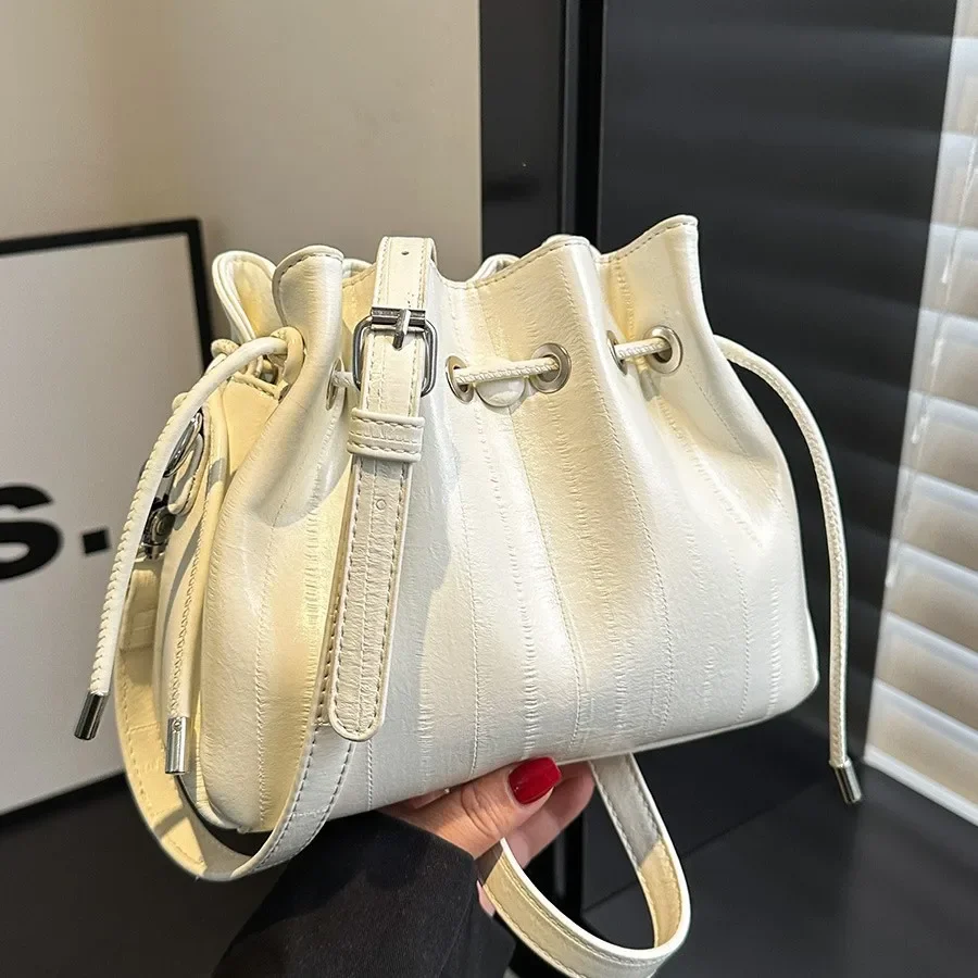 

High - End Heavy - Work Fashion Cross - Body Bag, Stylish and Versatile Shoulder Bag, Versatile Bucket Bag