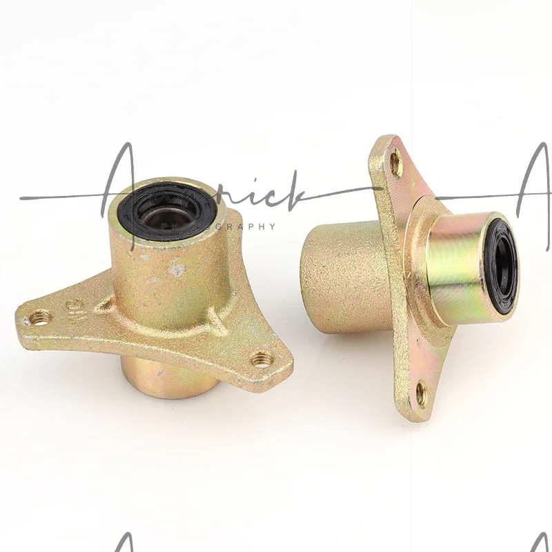 

1 Pair 15mm ATV Bearing Front Wheel Hub Holder For 70cc-150cc DIY Go Kart Karting Quad Bike 6 Inch 7 Accessories Modified Parts