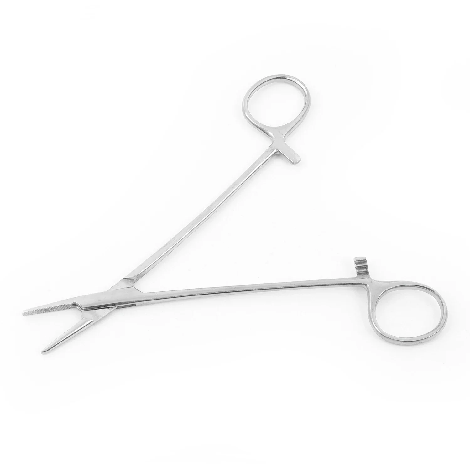 JOLANT Stainless Steel 12.5/14/16/18cm Medical Dental Surgical Needle Holder Hemostatic Forceps Clamp Straight Surgical Tool