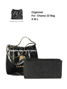 HAVREDELUXE Bag Organizer For For Chanel Style22 Garbage Bag Liner Dupont Paper Anti wear Lining Storage Makeup Bag Support AliExpress