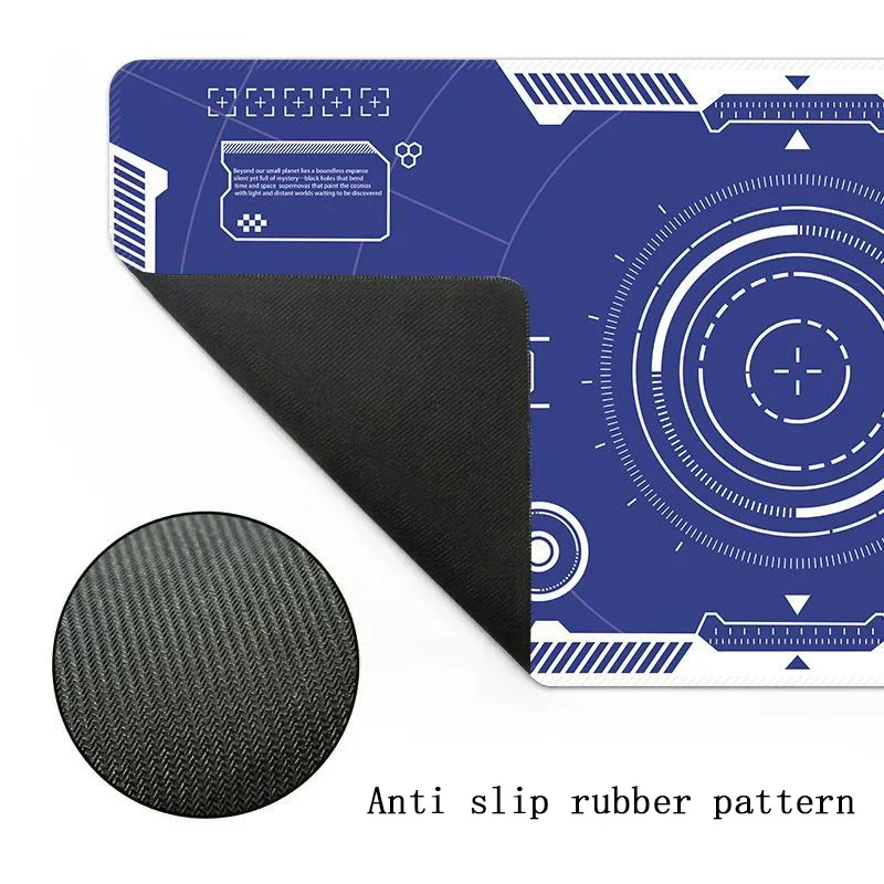 New Large Cool Mouse Pad Laptop Non-Slip Esports Office Desk Mat Game Player Mousepad PC Desktop Accessories