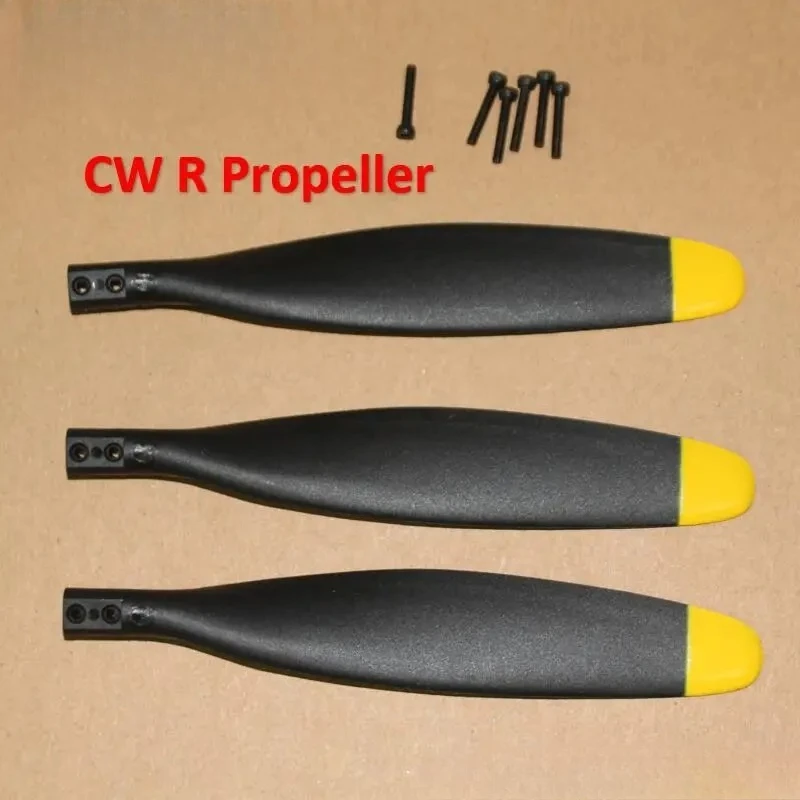 

Freewing RC Plane Repair Part-1207 12 inch 3 Blades CW CCW Propeller or Spinner for Flightline 1600mm Wingspan B25 MITCHELL