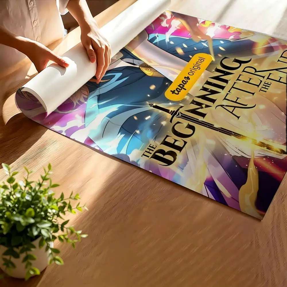 Manga The Beginning After the End Poster High-definition  poster stickers, suitable for bedroom, living room, home decoration