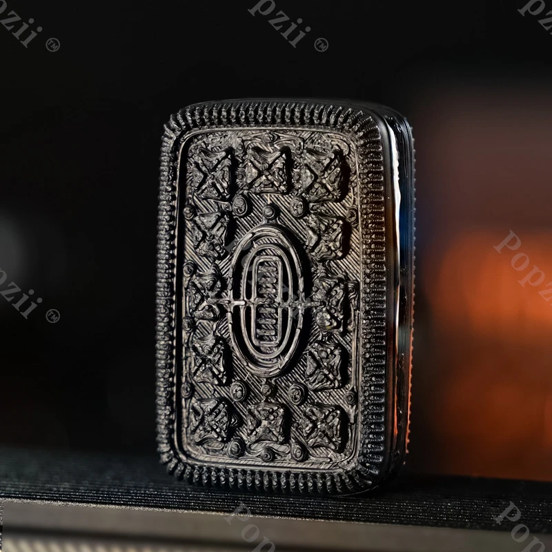 أخرى EDC الشوكولاته غير محدود دفع المنزلق حيل الإصبع EDC يقلب تململ لعبة المغناطيسي المفاجئة عملة القلق اللعب #4