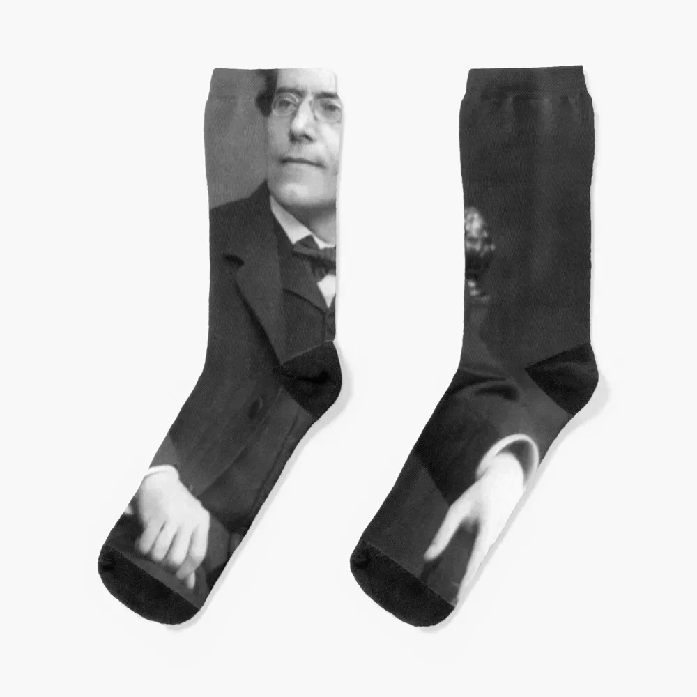 

Gustav Mahler - Austrian Composer Socks custom designer brand Run Socks Men's Women's