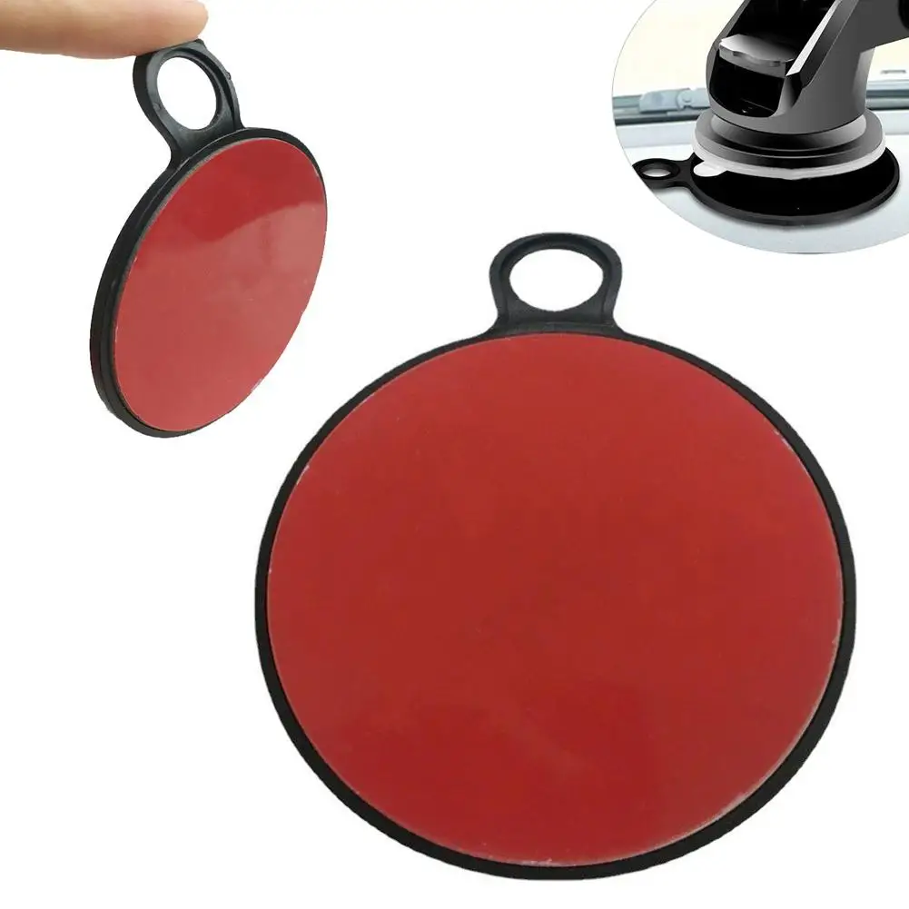 

Mobile Phone Suction Cup Sticker Disc Pad Base Adhesive for ABS GPS Phone Stand Holder Bracket Adhesive Dashboard Mount Pad U8K6