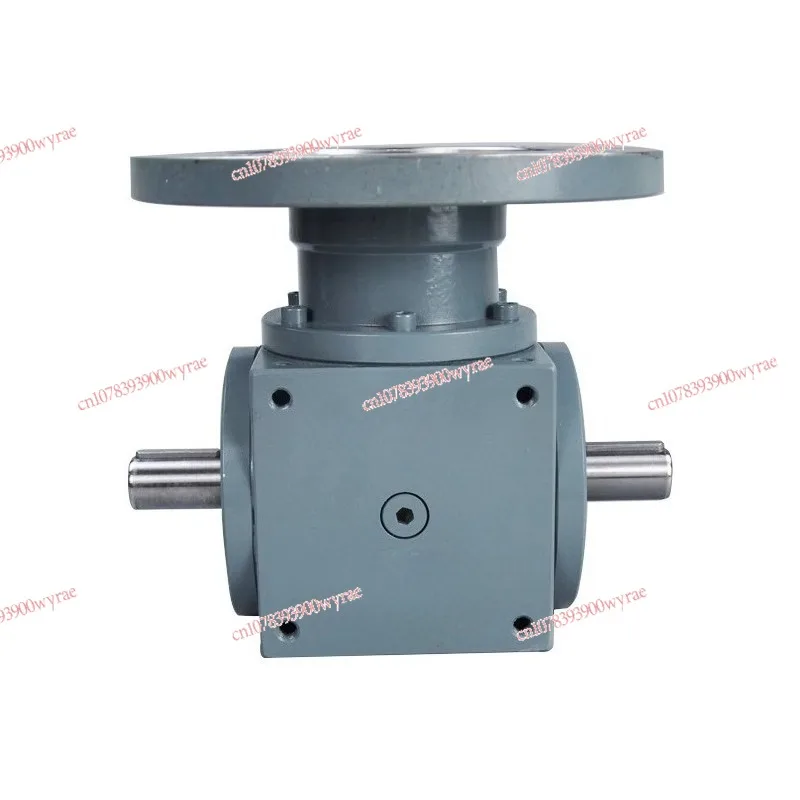 HD steering box HD09 HDA11 HDAF14 spiral taper commutator, right angle bevel gear reducer