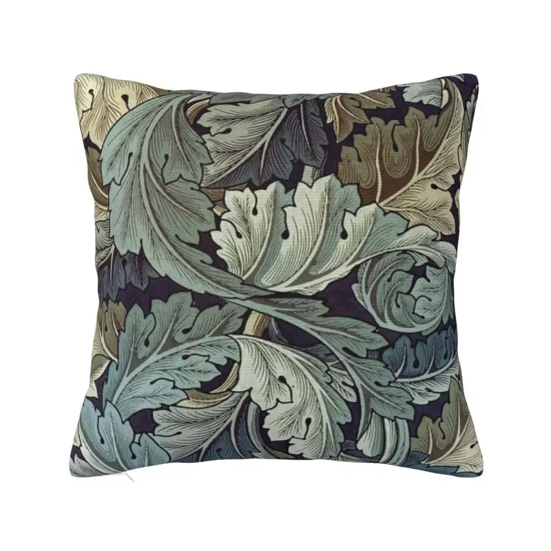 Custom Acanthus By William Morris Pillow Case Home Decorative Cute Textile Pattern Cushion Decoration Salon Square Pillowcase