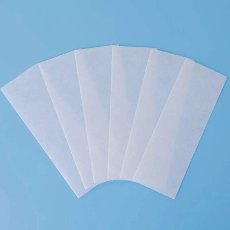 50/100 pieces/pack disposable special non-woven fabric hair removal paper Honey wax hair removal wax paper