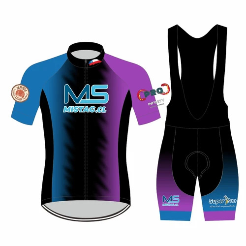 MS Cycling Jersey Ropa de ciclismo personalizada de alta calidad