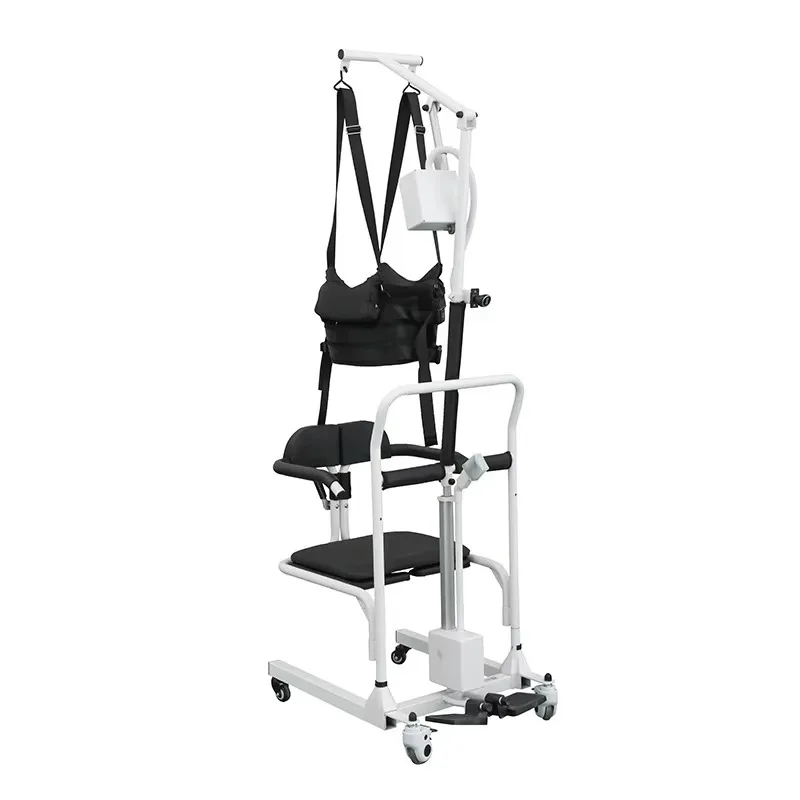 

Electric Transfer Chair, Patient Lift, Commode Chair, Handicapped Mobility Equipment for Senior Home Nursing, Heavy Duty
