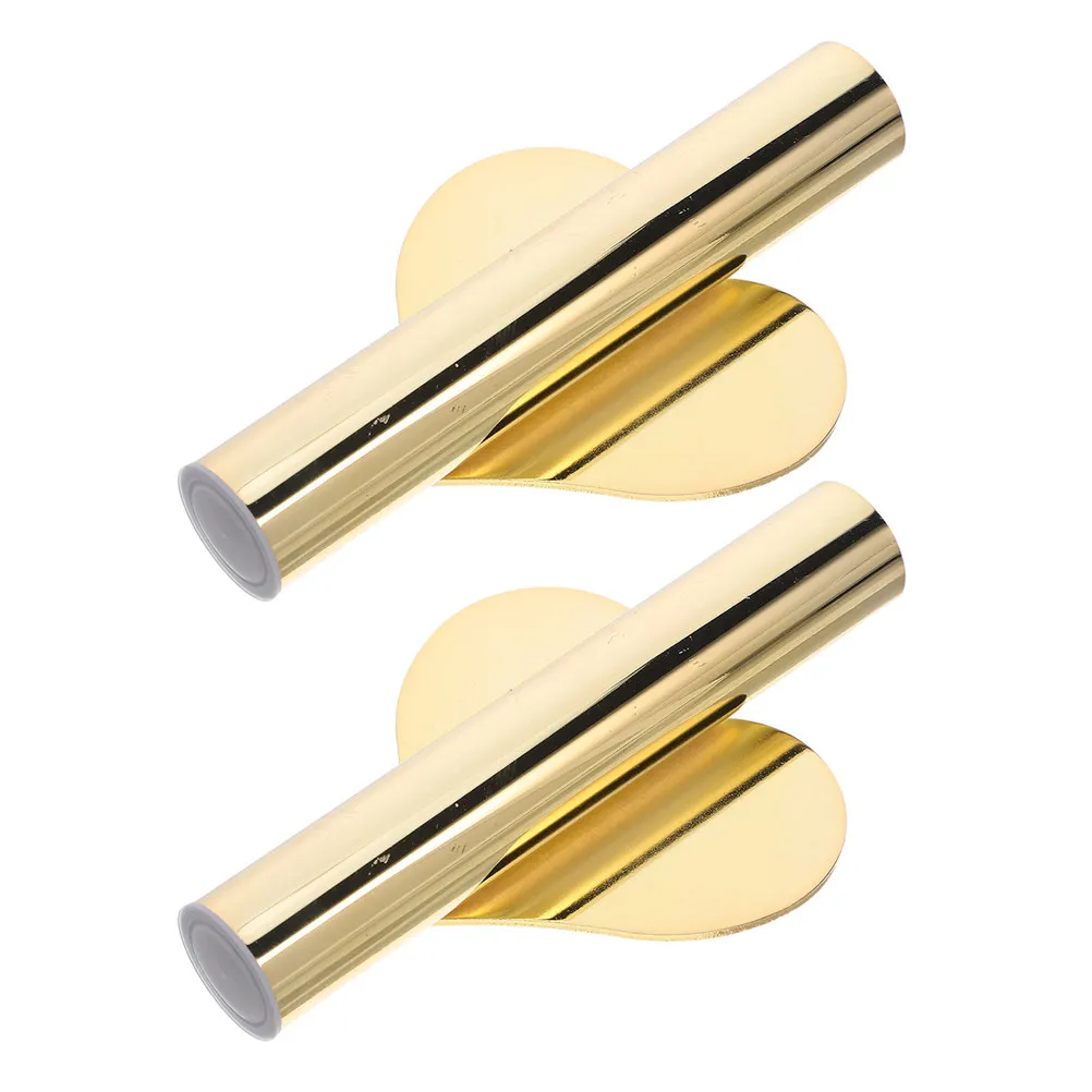 

2Pcs Minimalist Iron Wall Flower Vase Peel and Stick Metal Tube Planter Decorative Wall Mounted Floral Holder for Small Spaces