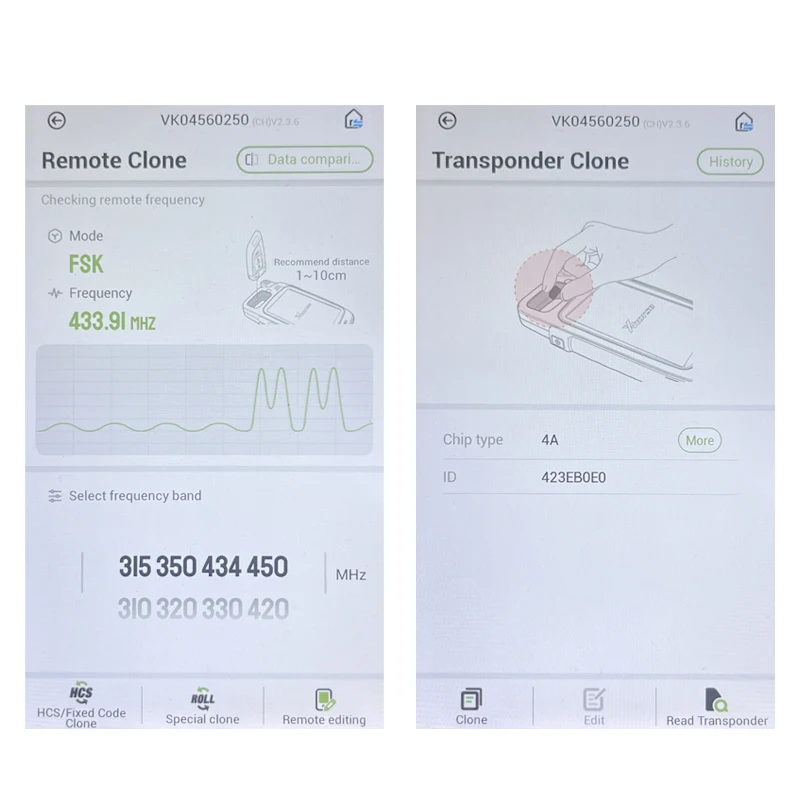 CN051215 Aftermarket 5 Buttons Remote 4A Chip 433Mhz Smart Auto Start Fob FCC 95440-L3010 CQOFD00790 For KIA K5 2020 - Image 4