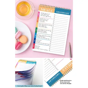 Bloc-notes liste de tâches, agenda journalier non daté, papeterie, cadeau pour enseignants, agenda scolaire, fournitures de bureau, 50 feuilles 10 best sales Planificateur de liste de tâches - №6