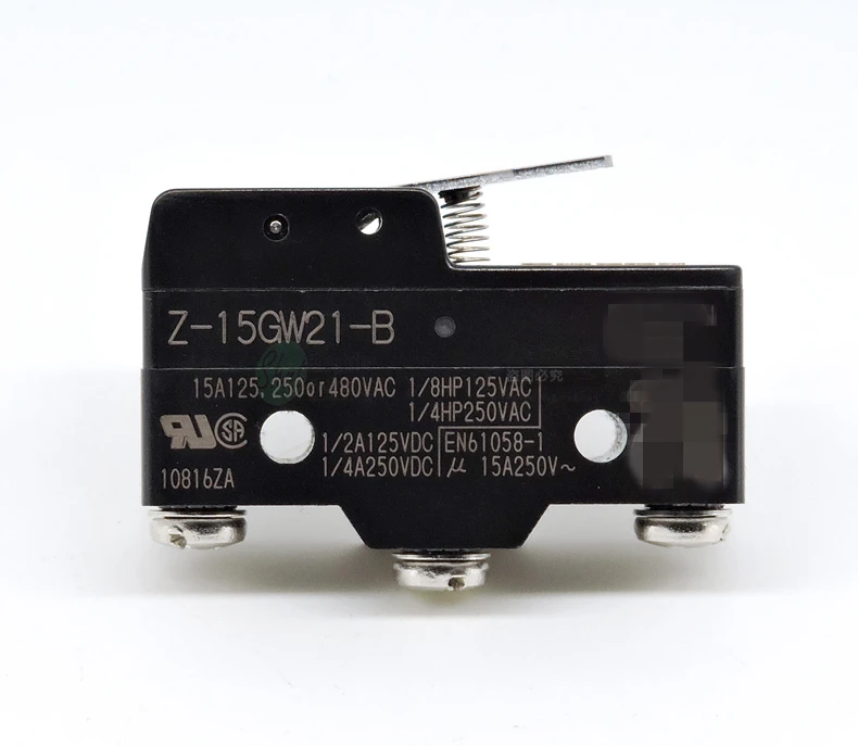 Panel Mount Cross Roller Plunger SPDT NO NC Basic Limit Switch Z-15GW21-B