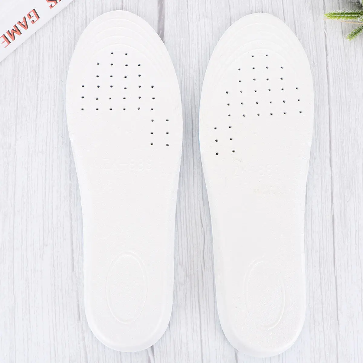 Height Increase Insoles 25mm Invisible Shoe Lift Pads Breathable Cushioned for Men Women Size S