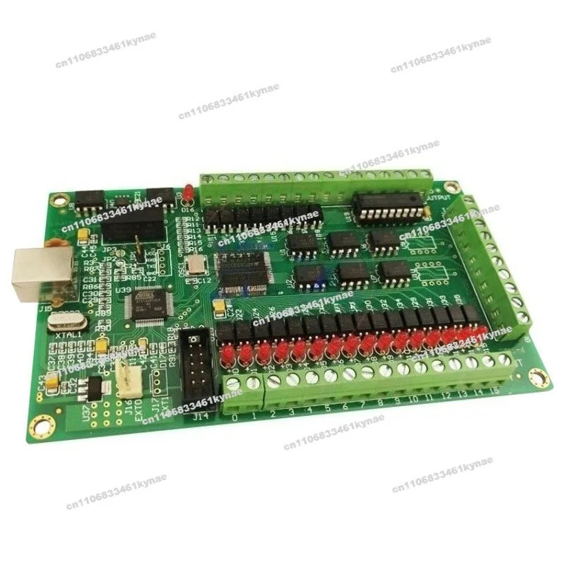FOR Engraving Machine MACH3 USB CNC Interface Card Drive-free, High-speed Three-axis, Four-axis Motion Control Card