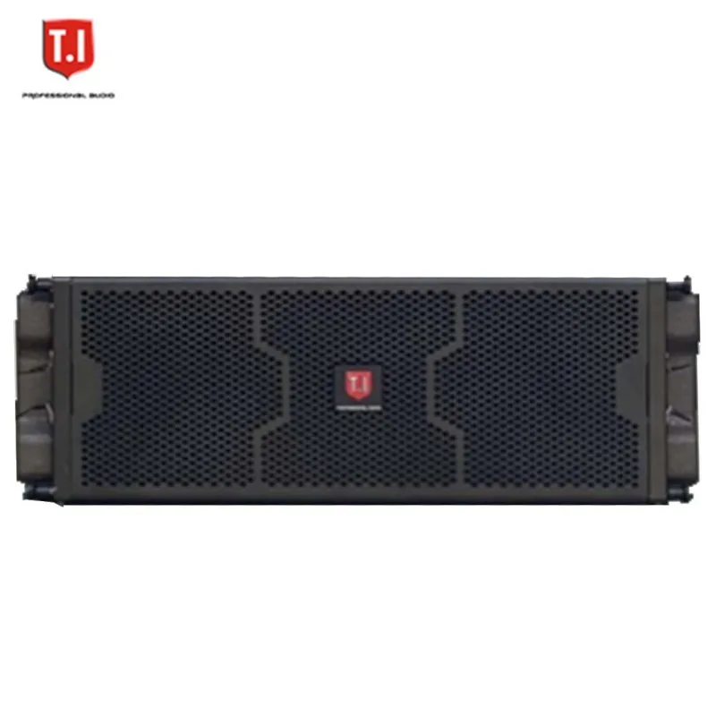 Dual 18-inch Professional Bass Subwoofer Speaker, High-Fidelity Audio System for Stage Live Sound Reinforcement Projects