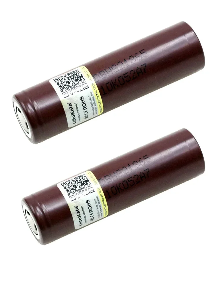 Liitokala 100% novo hg2 18650 3000mah bateria recarregável 18650hg2 3.6v descarga 20a max 35a