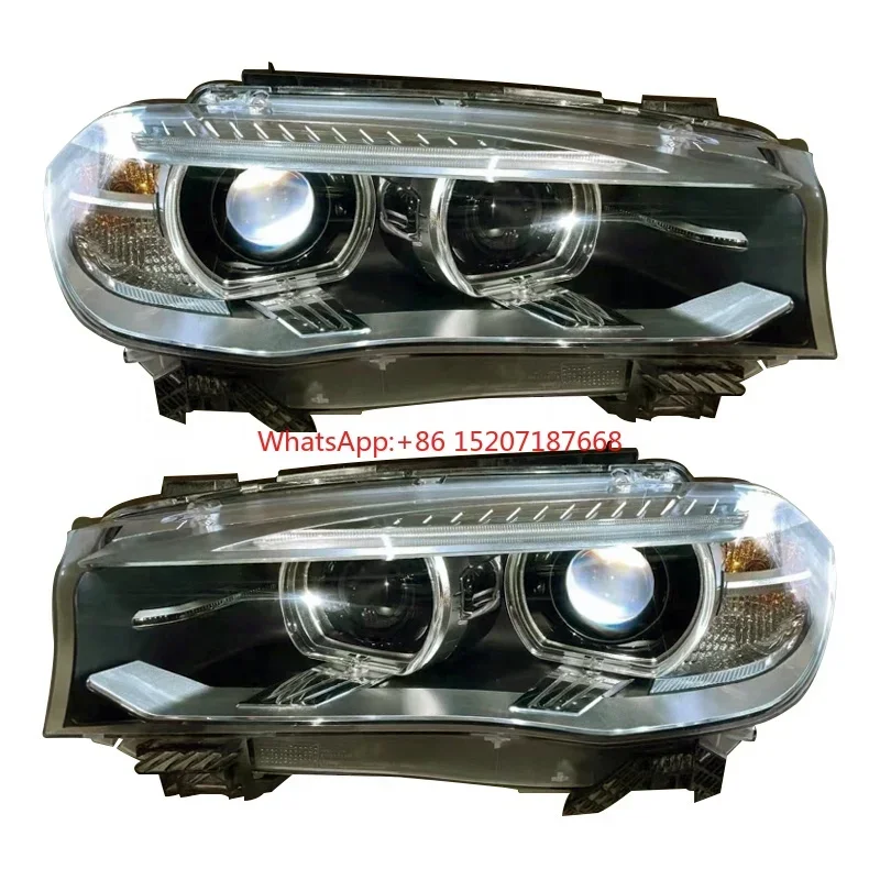 

2014-2016BMW X5 F15 OEM Car Lighting F16 Xenon Auto Lights LED Headlights for 30 Auto Parts D1S Standard Package car Headlight