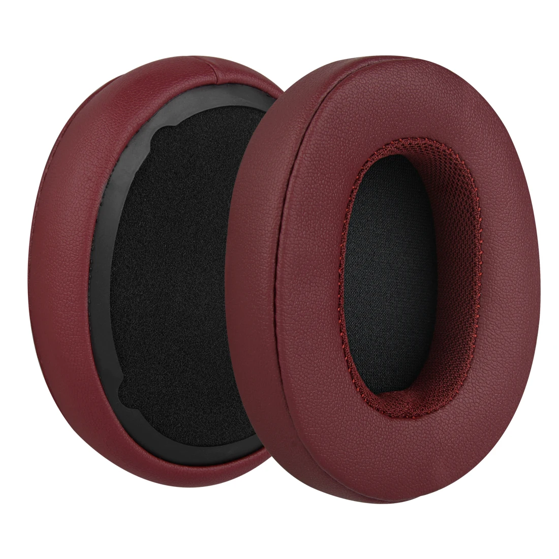 Geekria สำหรับหูฟัง Skullcandy สถานที่ไร้สาย ANC ชุดหูฟังเปลี่ยนหูฟังหนังเทียม Ear Pads Cover เบาะซ่อม