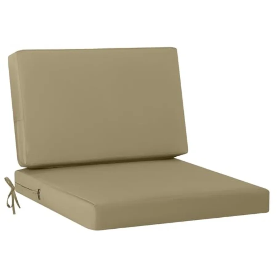 

Уличные подушки для садовой мебели, водонепроницаемые и устойчивые к выцветанию, сменные подушки для диванов и кресел, глубокие подушки для кушеток