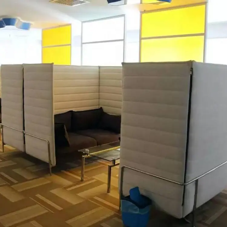 Good Quality Factory Directly Offer Hotel Lobby Soundproof Leisure Sofa