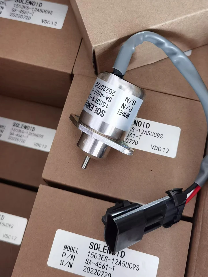 Kubota diesel Engine Units SA-4561-T 1503ES-12A5UC9S Stop Solenoid