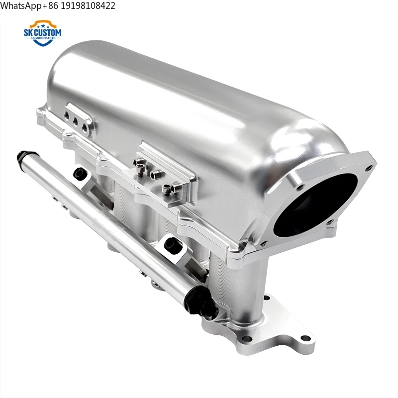80mm Throttle Body Intake Manifold With Fuel Rail for MITSUBISHI EVO 4-6 4G63 Engine